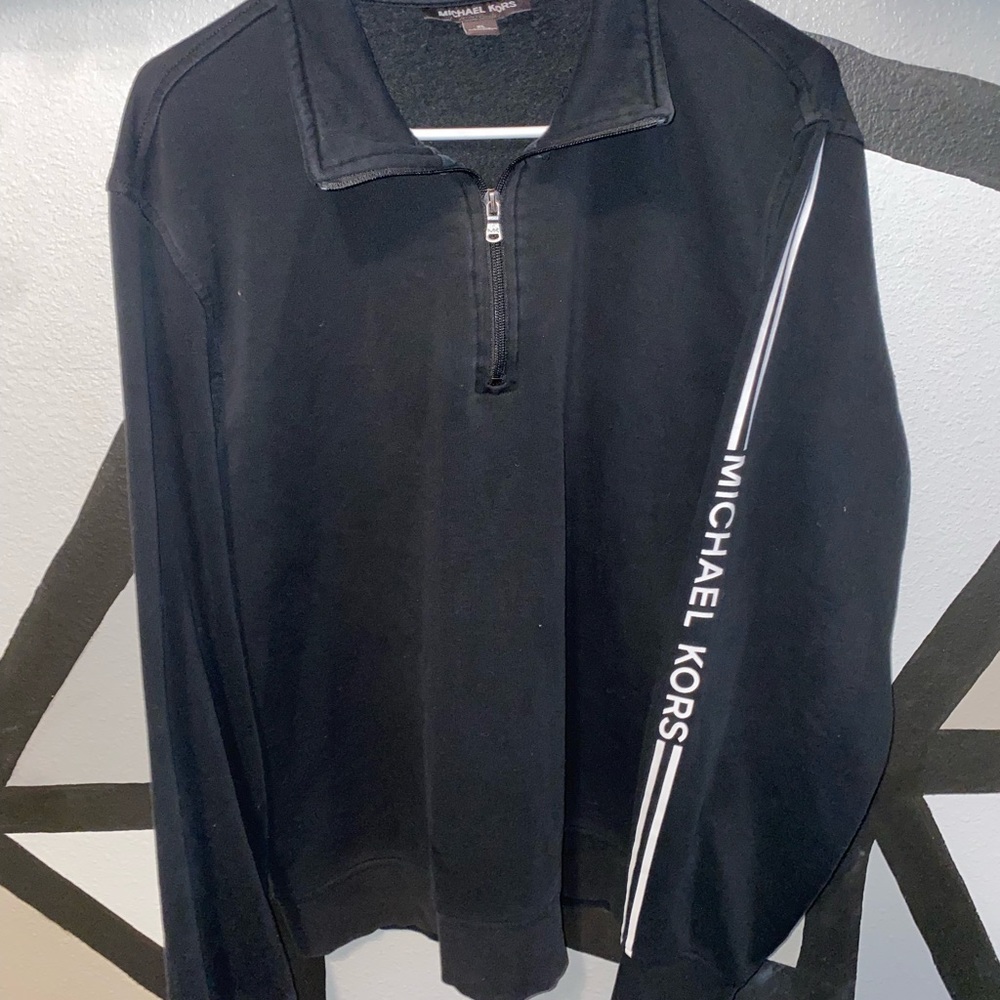 Micheal kors quarter-zip pullover